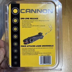 Cannon Uni-Line Release - 2250009